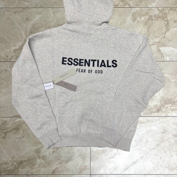 Fear of God Men's light oatmeal Hoodie  SIZE XXS-XXL - Picture 2 of 3